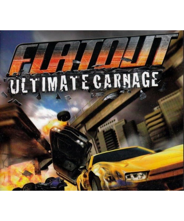 FlatOut: Ultimate Carnage Gift Steam Key GLOBAL